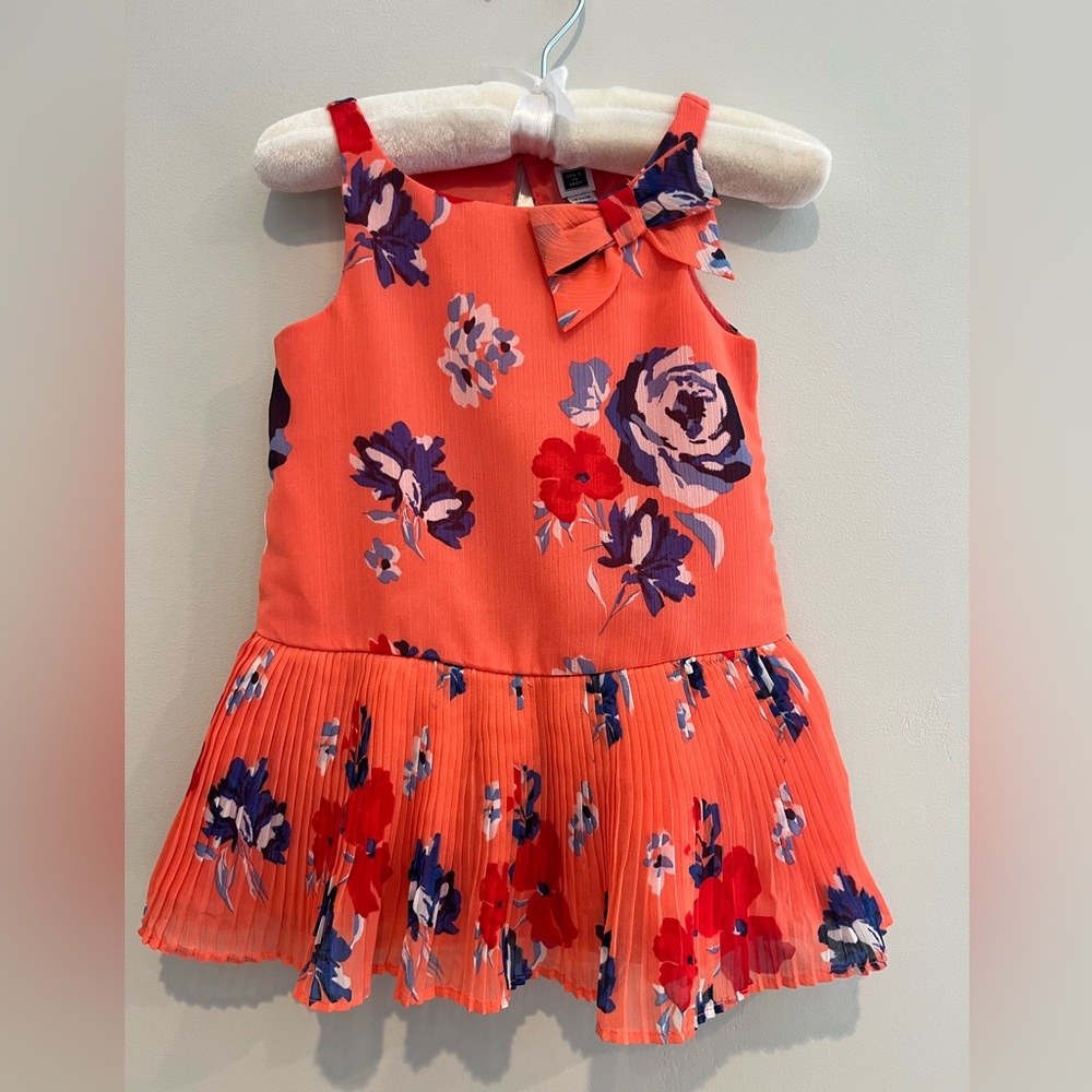 Janie and Jack Pink Floral Dress